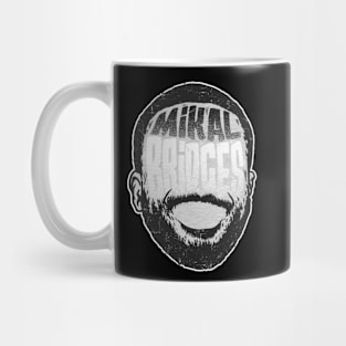 Mikal Bridges Brooklyn Player Silhouette Mug